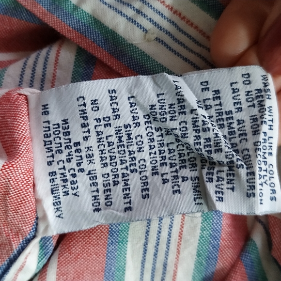 Vintage Polo Ralph Lauren Custom Fit Shirt (M) - Picture 4 of 11